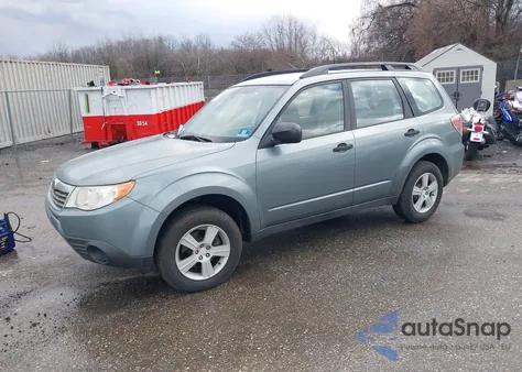 2010 Subaru Forester 2.5X z USA, uszkodzony, nr VIN JF2SH6BC7AH763343